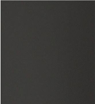 Krycí deska na zeď ČERNÁ