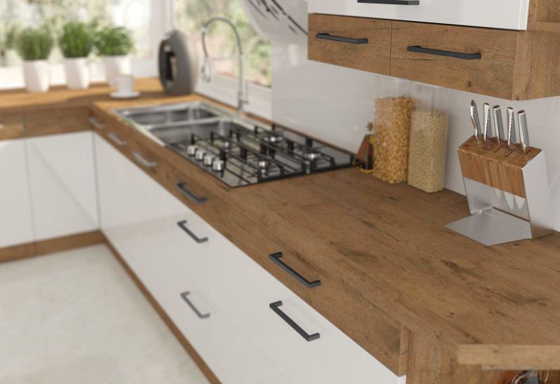 Kuchyňská linka VIGGO BÍLÁ 5