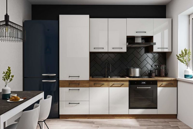 Kuchyňská linka VIGGO BÍLÁ 5