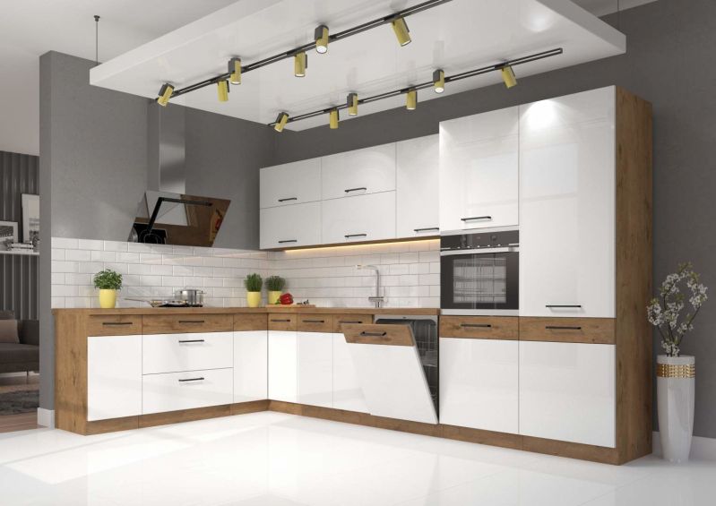 Kuchyňská linka VIGGO BÍLÁ 7