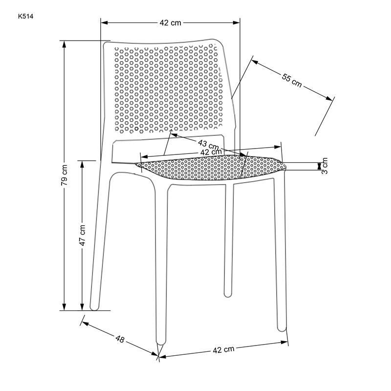 Jídelní židle K514