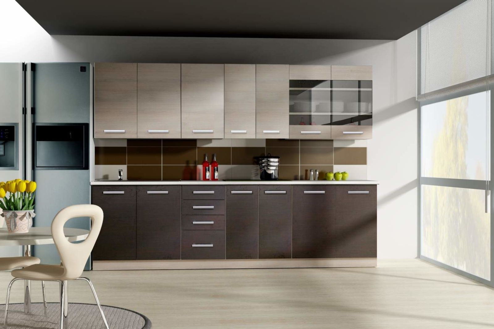 Kuchyňská linka CHAMONI II.