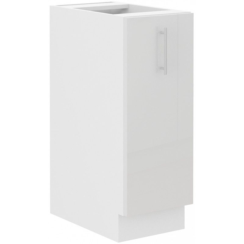 Spodní skříňka kargo koš LARA WHITE 30 D CARGO BB