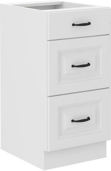 Spodní skříňka STILLO BÍLÁ 40 D 3S BB