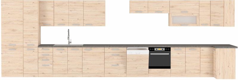 Spodní skříňka BORDEA 60 D 1F BB