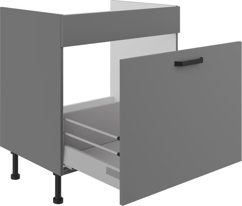 Dřezová skříňka NESA 80 ZL 1S BB