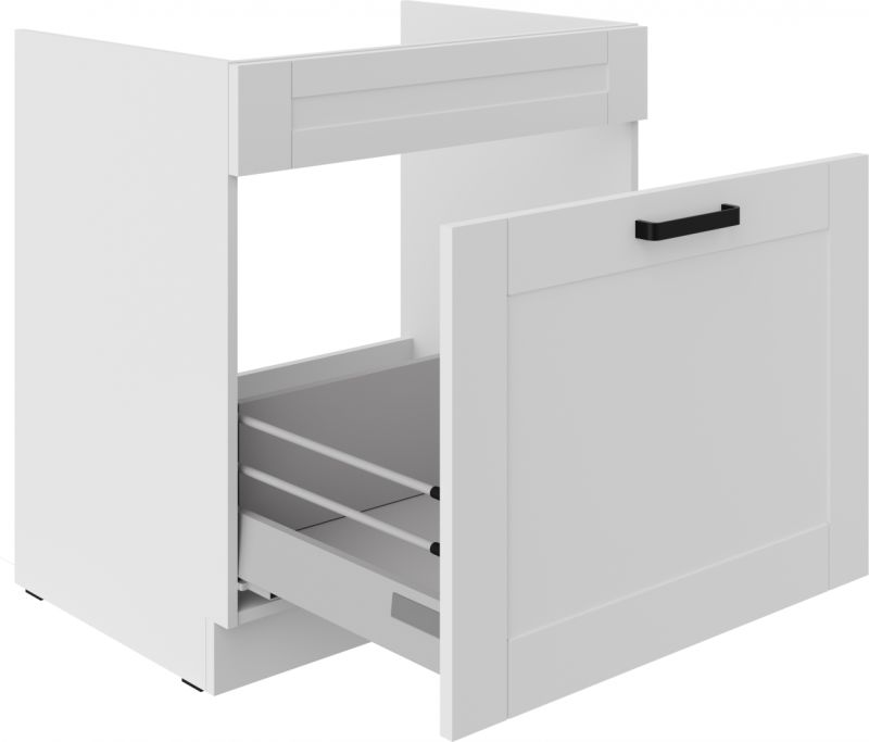 Spodní dřezová skříňka LUNNA BÍLÁ 80 ZL 1S BB