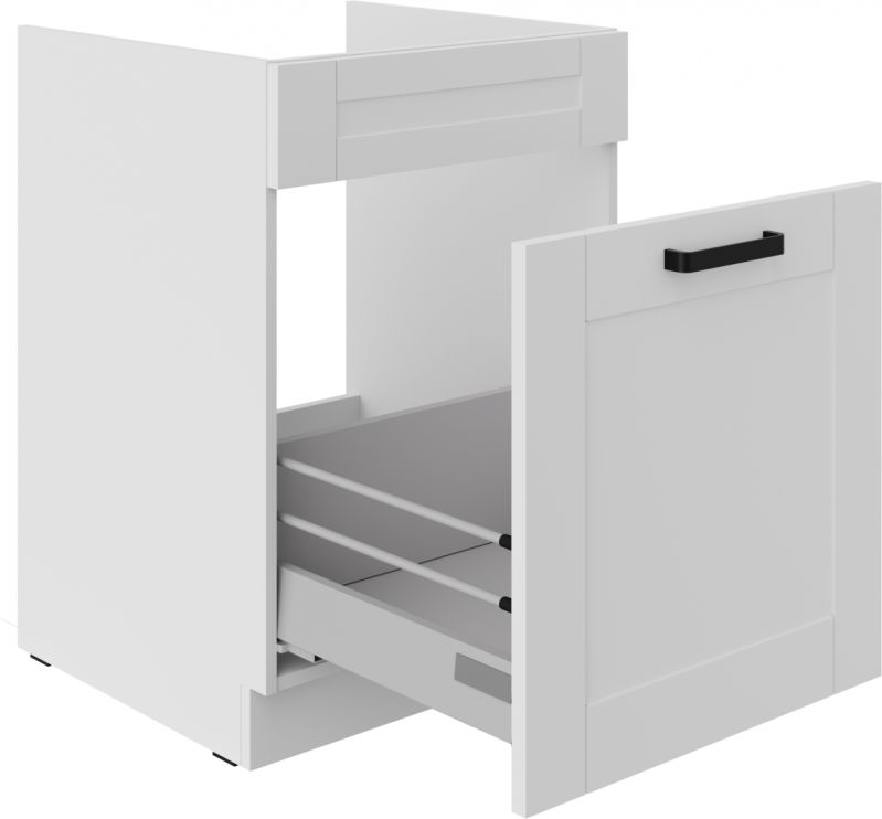 Spodní dřezová skříňka LUNNA BÍLÁ 60 ZL 1S BB