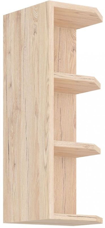 Horní zakončovací regál BORDEA 30 G-72 ZAK