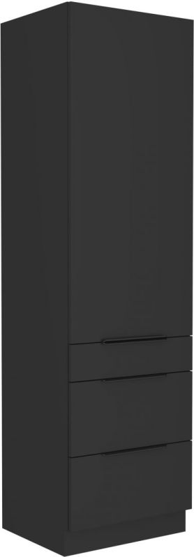 Vysoká potravinová skříň SIENA 60 DKS-210 3S 1F