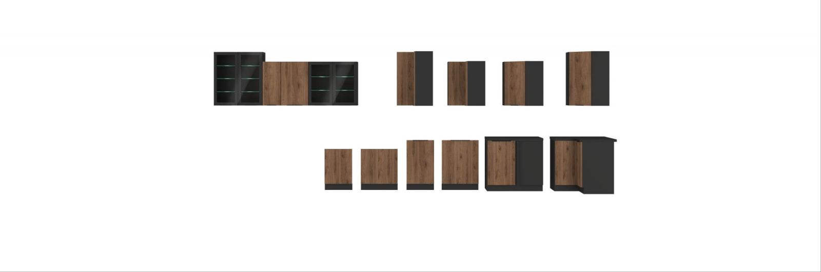 Kuchyňská linka MONZA 2