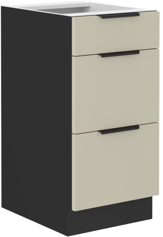 Spodní zásuvková skříňka ARONA 40 D 3S BB