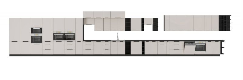 Spodní skříňka ARONA 40 D 1F BB