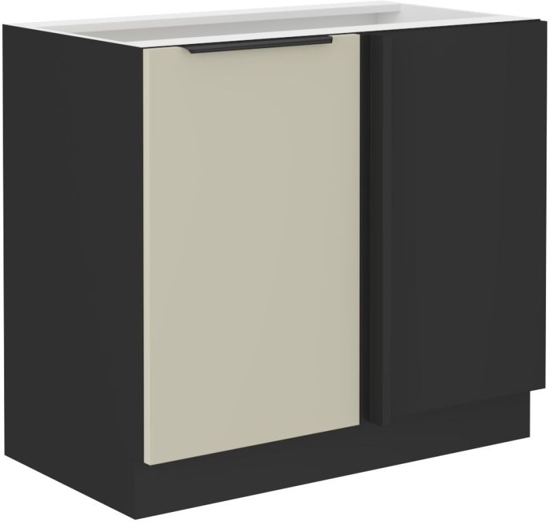 Spodní rohová skříňka ARONA 105 DN 1F BB