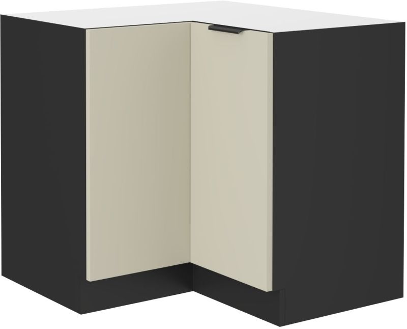Spodní rohová skříňka ARONA 90x90 DN 2F BB