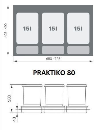 Kuchyňská linka SOLEA 3
