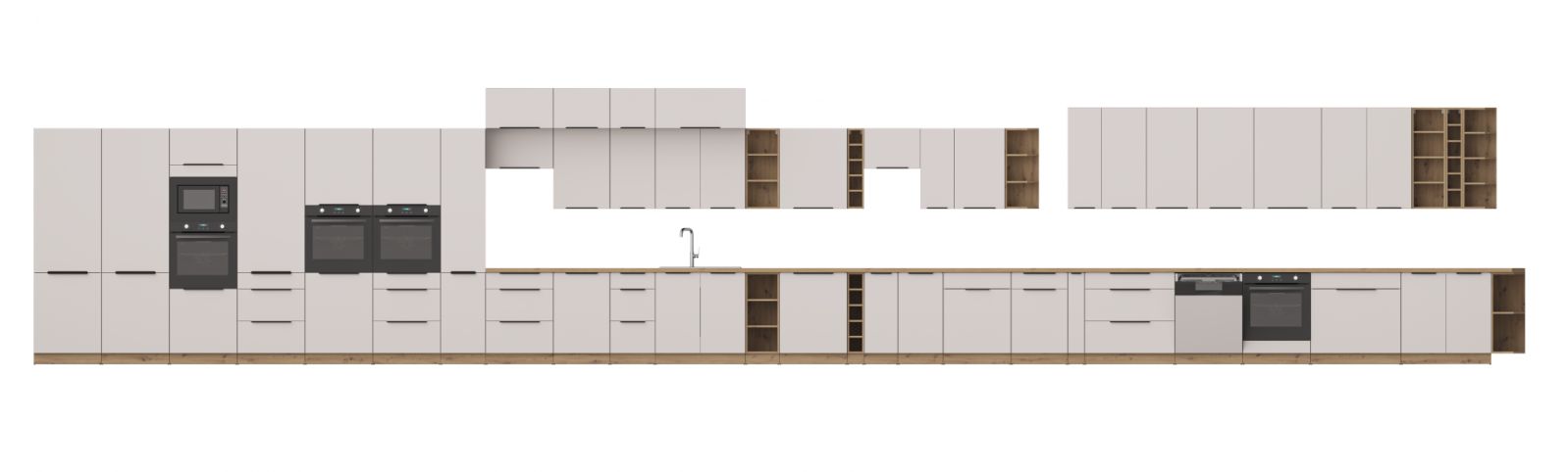 Kuchyňská linka SOLEA 3