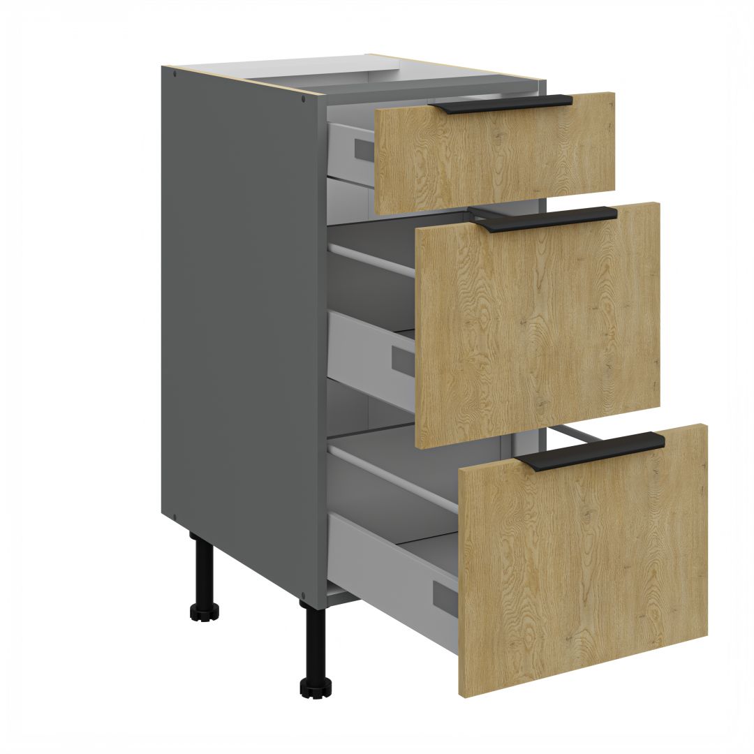 Kuchyňská linka CREMONA ANTRACIT