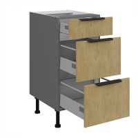 Kuchyňská linka CREMONA ANTRACIT