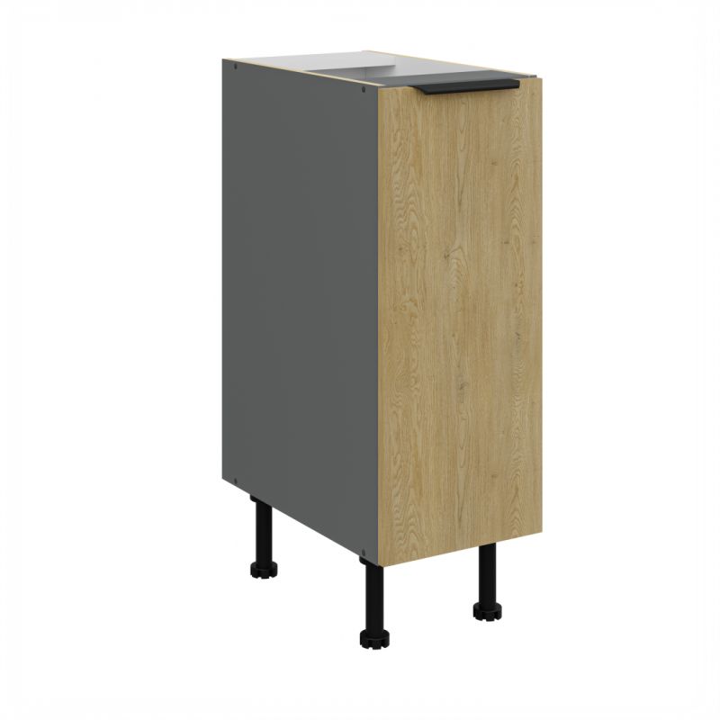 Spodní skříňka kargo koš CREMONA ANTRACIT 30 D CARGO BB