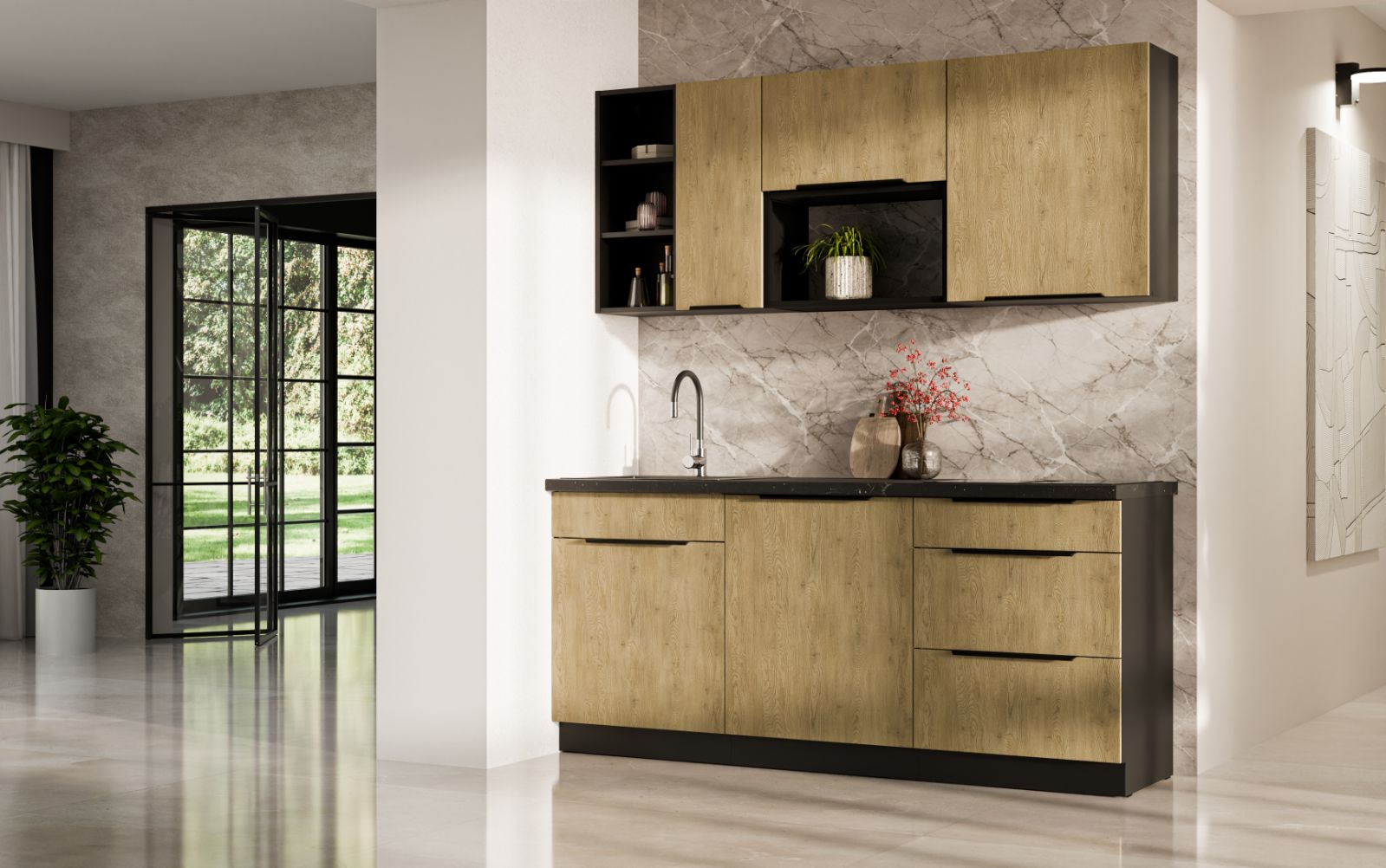 Kuchyňská linka CREMONA 1