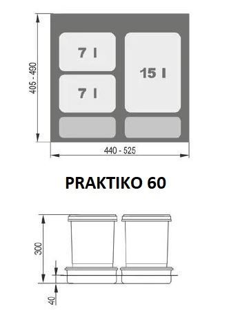 Kuchyňská linka CREMONA 1