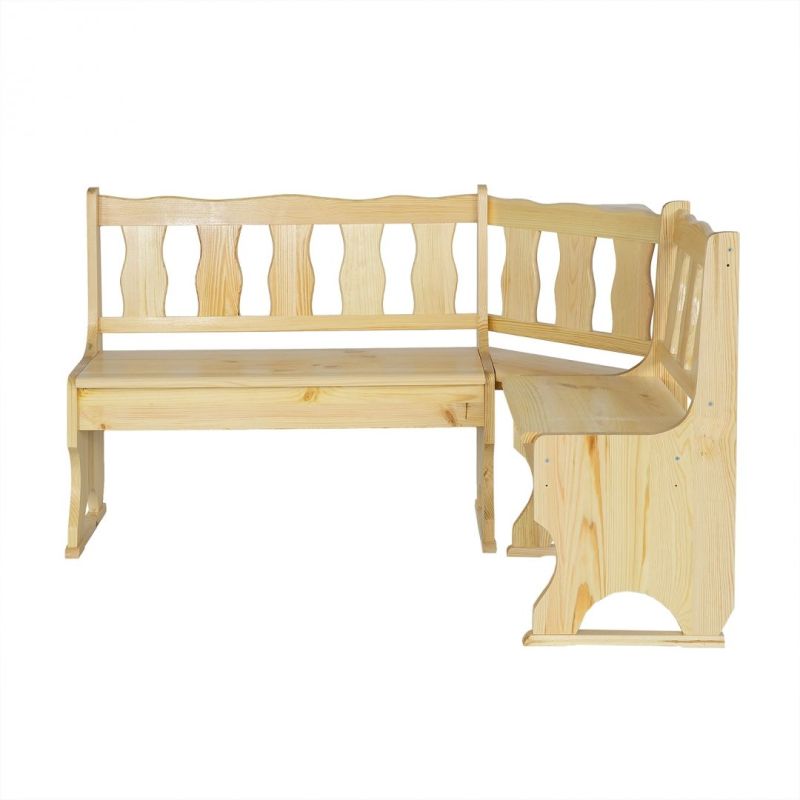 Jídelní rohová lavice I - moření olše