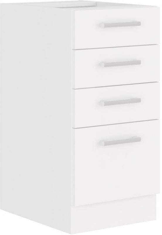 Spodní zásuvková skříňka EKO VHITE 40 D 4S BB