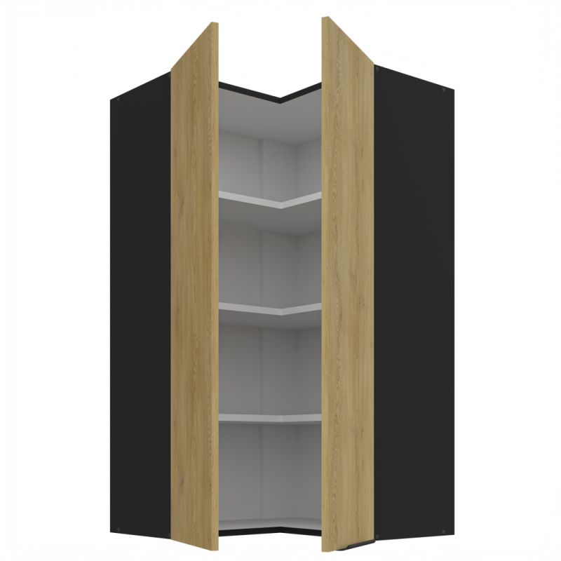 Horní rohová skříňka CREMONA 60x60 GN-108 2F