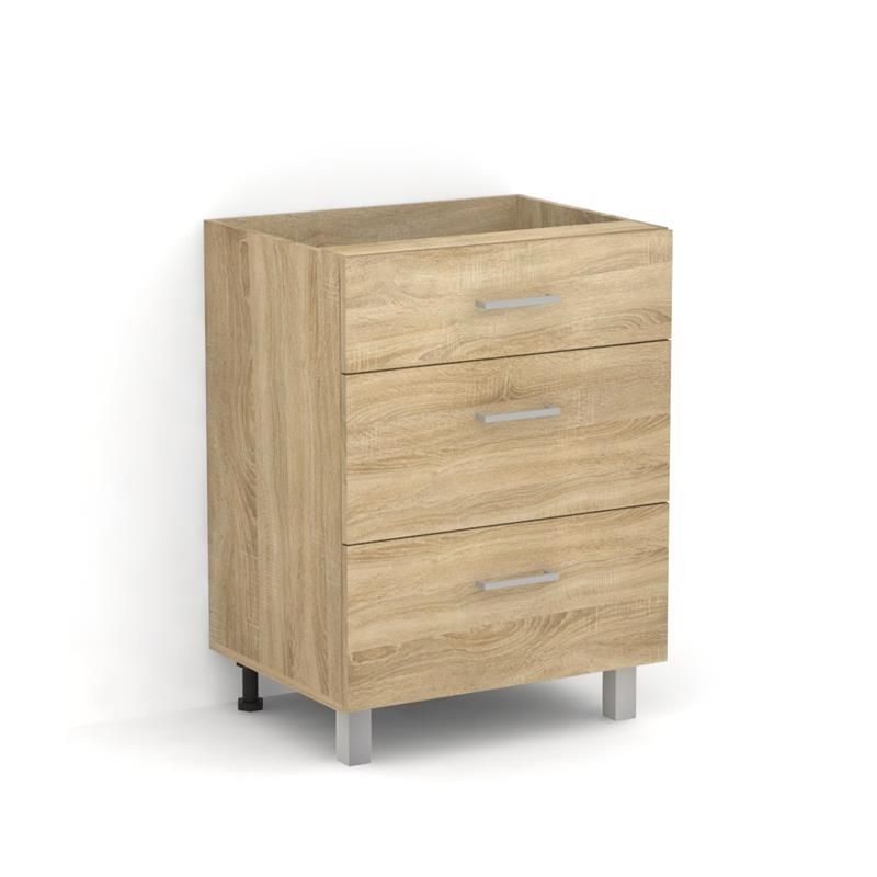 Spodní skříňka s šuplíky REA ALFA 60