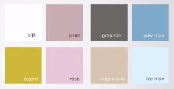 Horní skříňka pro digestoř REA ALFA 50/40