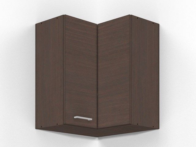 Horní rohová skříňka REA ALFA 72/60