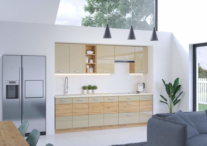 Kuchyňská linka ARTTISAN CAPPUCINO