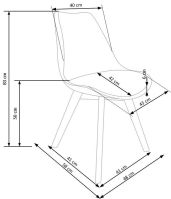 Jídelní židle K245