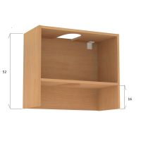 Horní skříňka pro digestoř REA ALFA 52