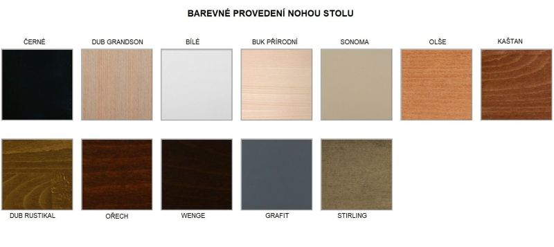 Jídelní stůl OSLLO VII.