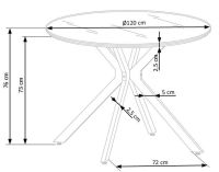 Jídelní stůl AVELAR