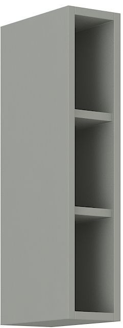 Horní regál šedý 15 G OTW-72