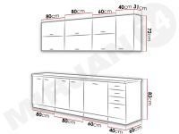 Kuchyňská linka GREI 3