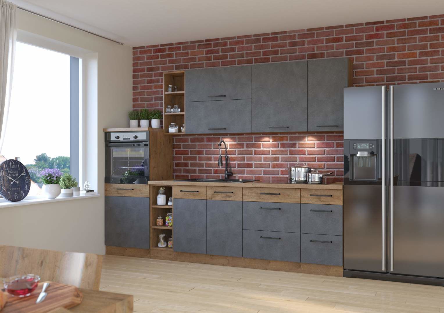 Kuchyňská linka VIGGO MATERA