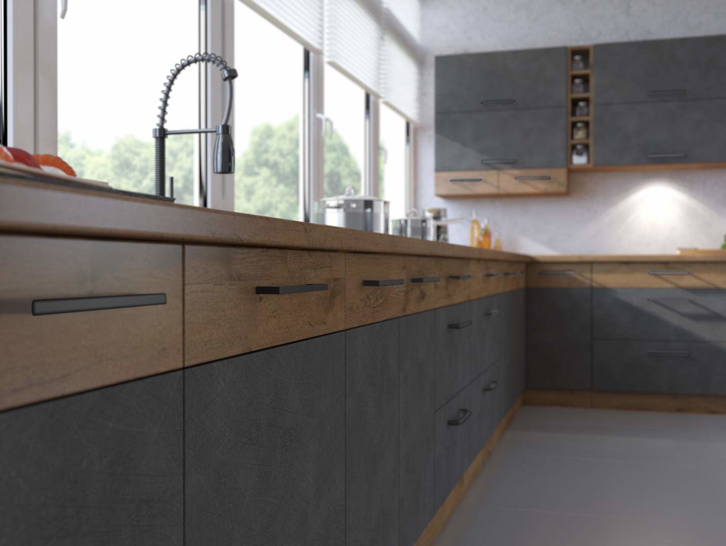 Kuchyňská linka VIGGO MATERA