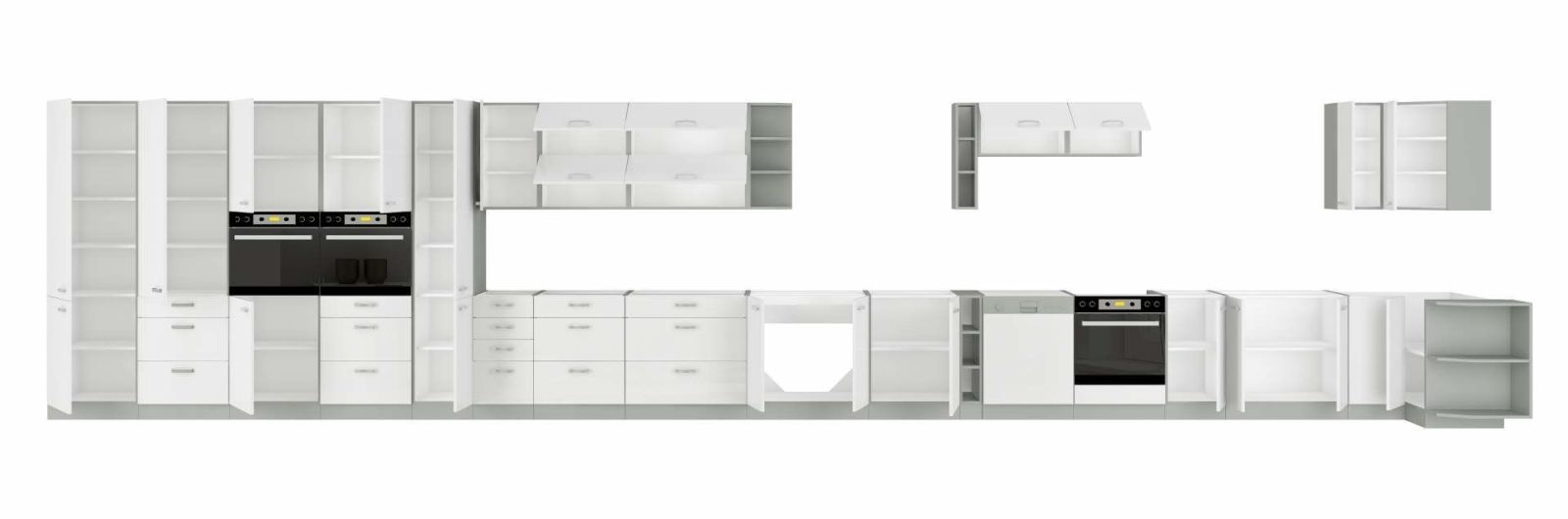 Kuchyňská linka BIANCA 2