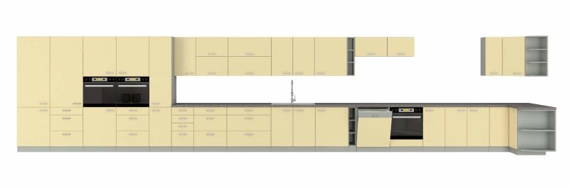 Skříňka pro digestoř CARMEN 50 GU-36 1F