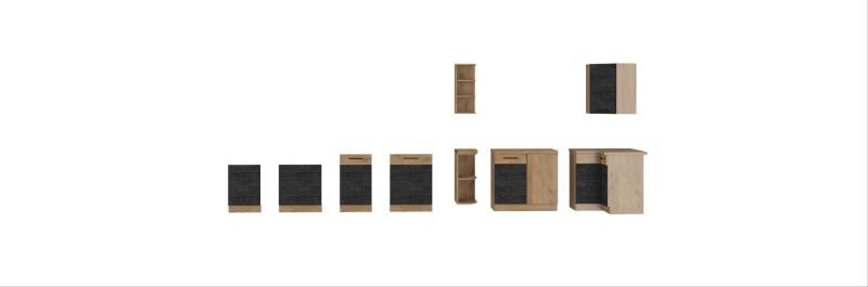 Horní regál LANCELOT 15 G-72 OTW