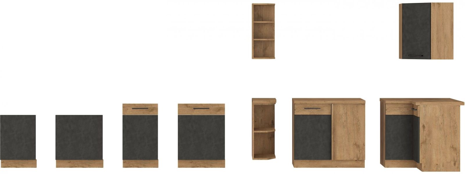 Horní regál LANCELOT 15 G-72 OTW