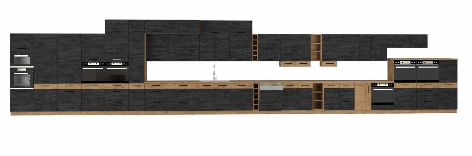 Horní regál LANCELOT 15 G-72 OTW