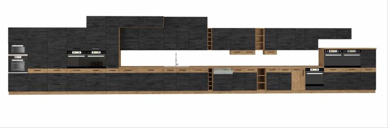 Horní regál LANCELOT 30 G-72 OTW