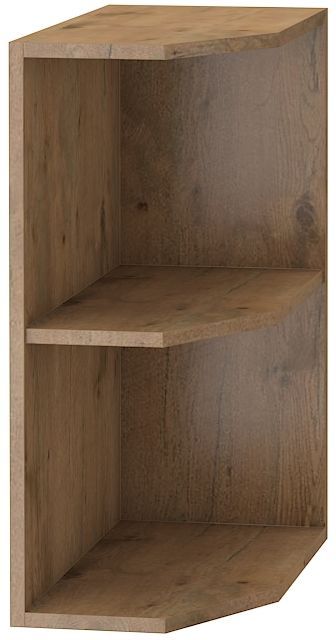 Spodní zakončovací regál LANCELOT 30 D ZAK BB