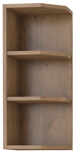 Horní zakončovací regál LANCELOT 30 G-72 ZAK