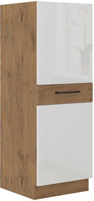 Potravinová skříň VIGGO BÍLÁ 50 DK-145 1F